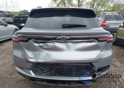 2024 Chevrolet Equinox Ev Rs z USA, uszkodzony, nr VIN 3GN7DNRP1RS232880